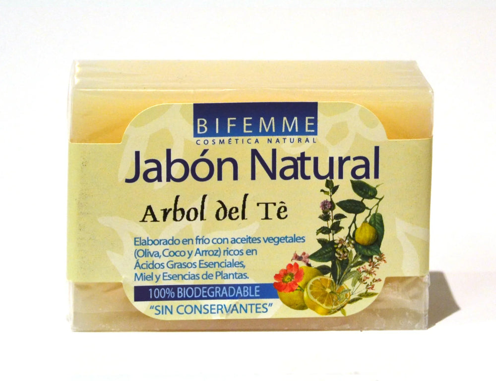 Ynsadiet Jabon Tee Tree Oil 100 g Bifemme