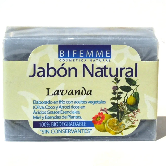 Ynsadiet Jabon Natural Lavanda, 100 g