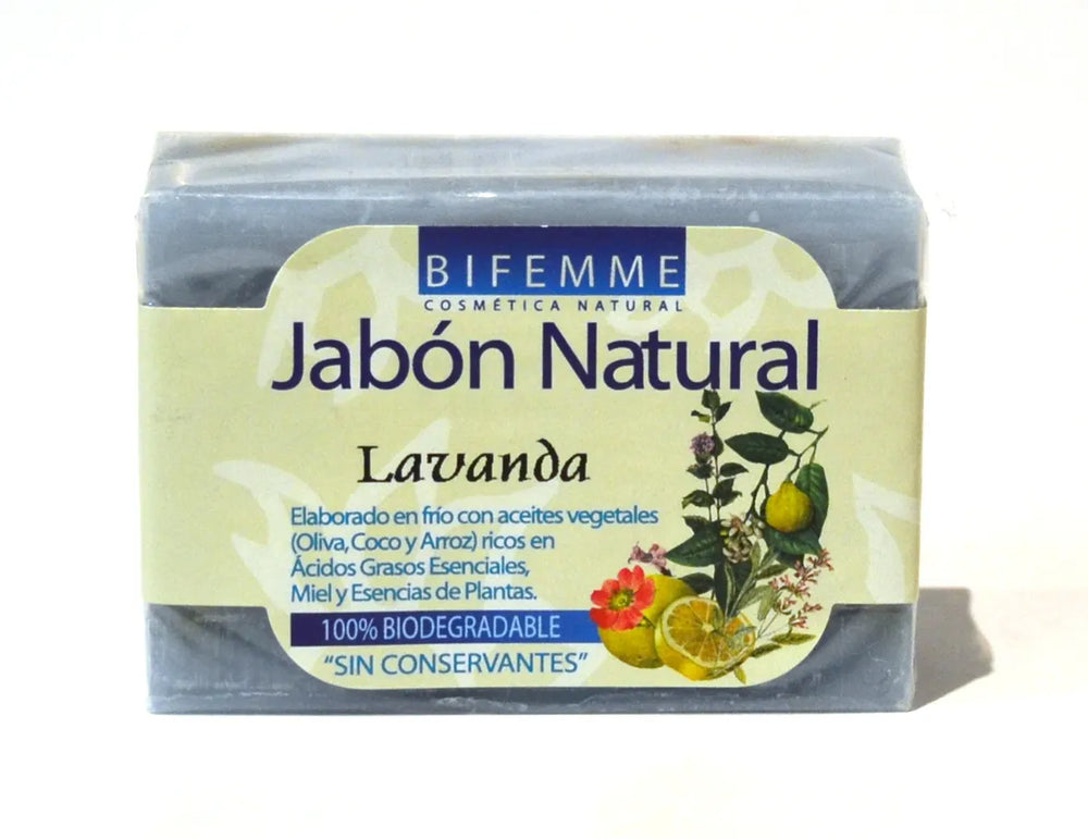 Ynsadiet Jabon Natural Lavanda, 100 g