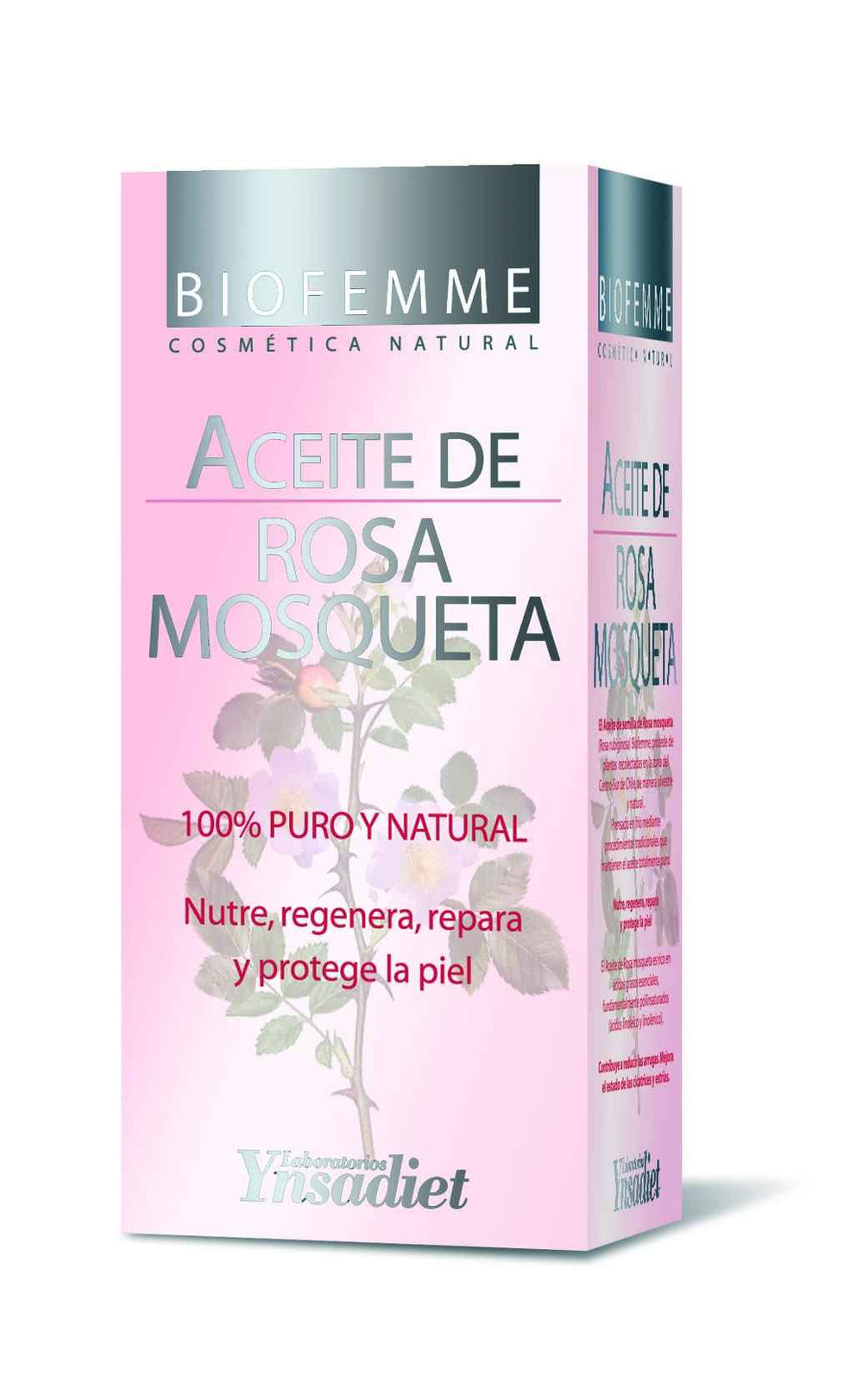 Ynsadiet Aceite Rosa Mosqueta, 30 ml