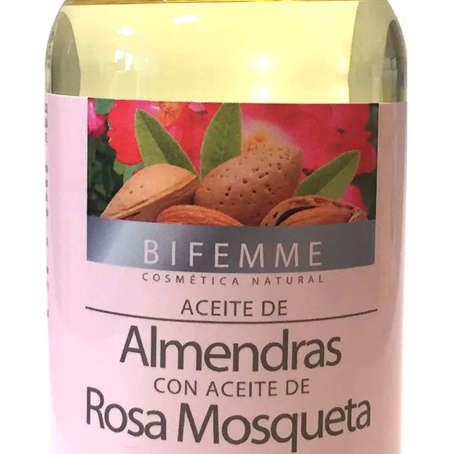 Ynsadiet Aceite Almendras Rosa Mosqueta, 250 ml