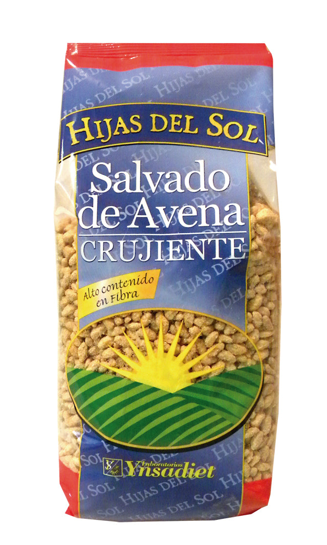Ynsadiet Salvado De Avena Crujiente, 250 g