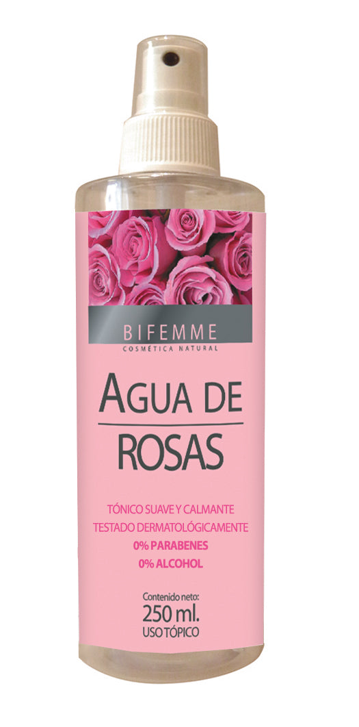 Ynsadiet Bifemme Agua Rosas, 250 ml