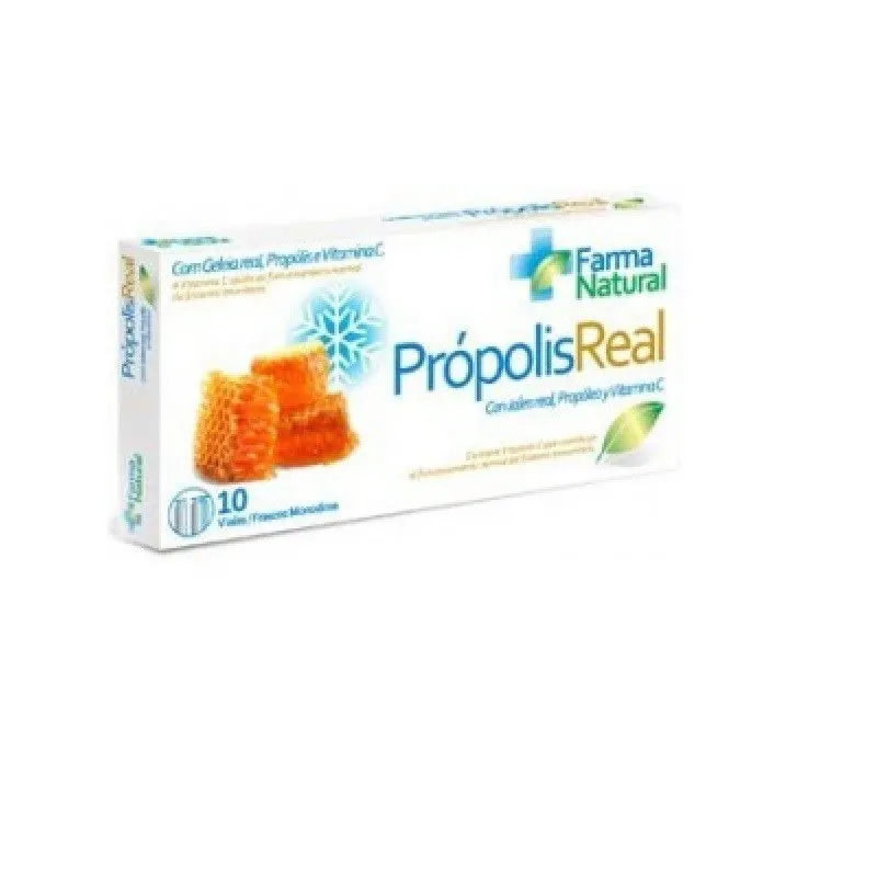 Ynsadiet Propolis Real 10 Vials Ynsadiet