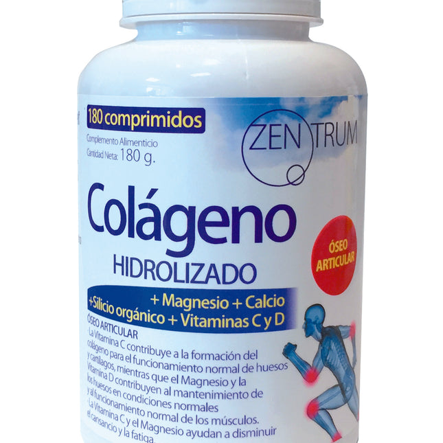 Ynsadiet Zentrum Colageno Hidrolizado Marino 180 Comp