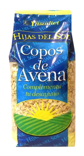 Ynsadiet Copos Avena Bolsa, 500 g