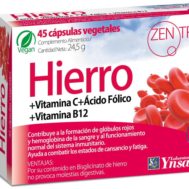 Ynsadiet Zentrum Hierro 45 Caps