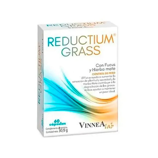 Ynsadiet Vinnea Reduction Grass, 60 capsules