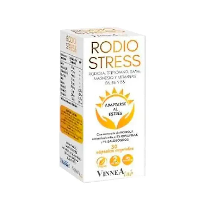 Ynsadiet Vinnea Rodio-Stress, 30 capsules
