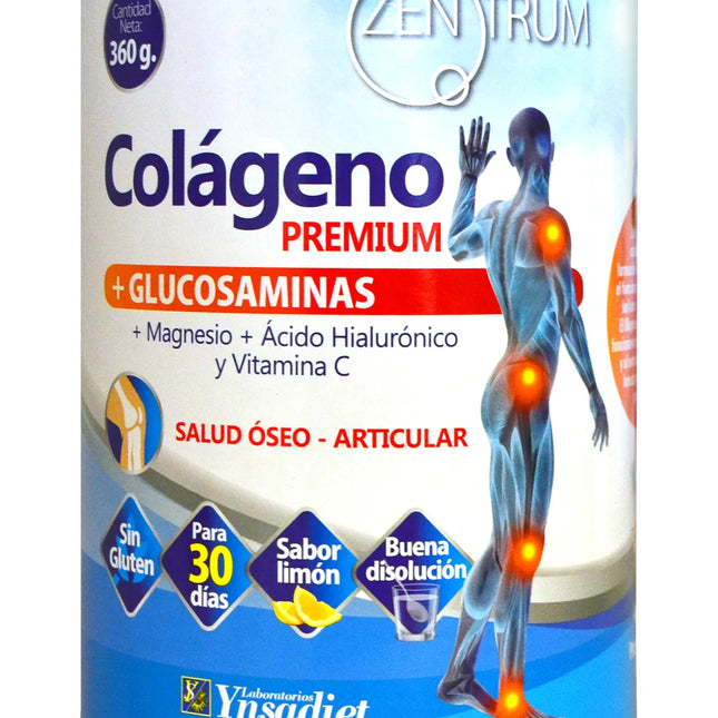 Ynsadiet Zentrum Colageno Premium Hidrolizado, 360 g