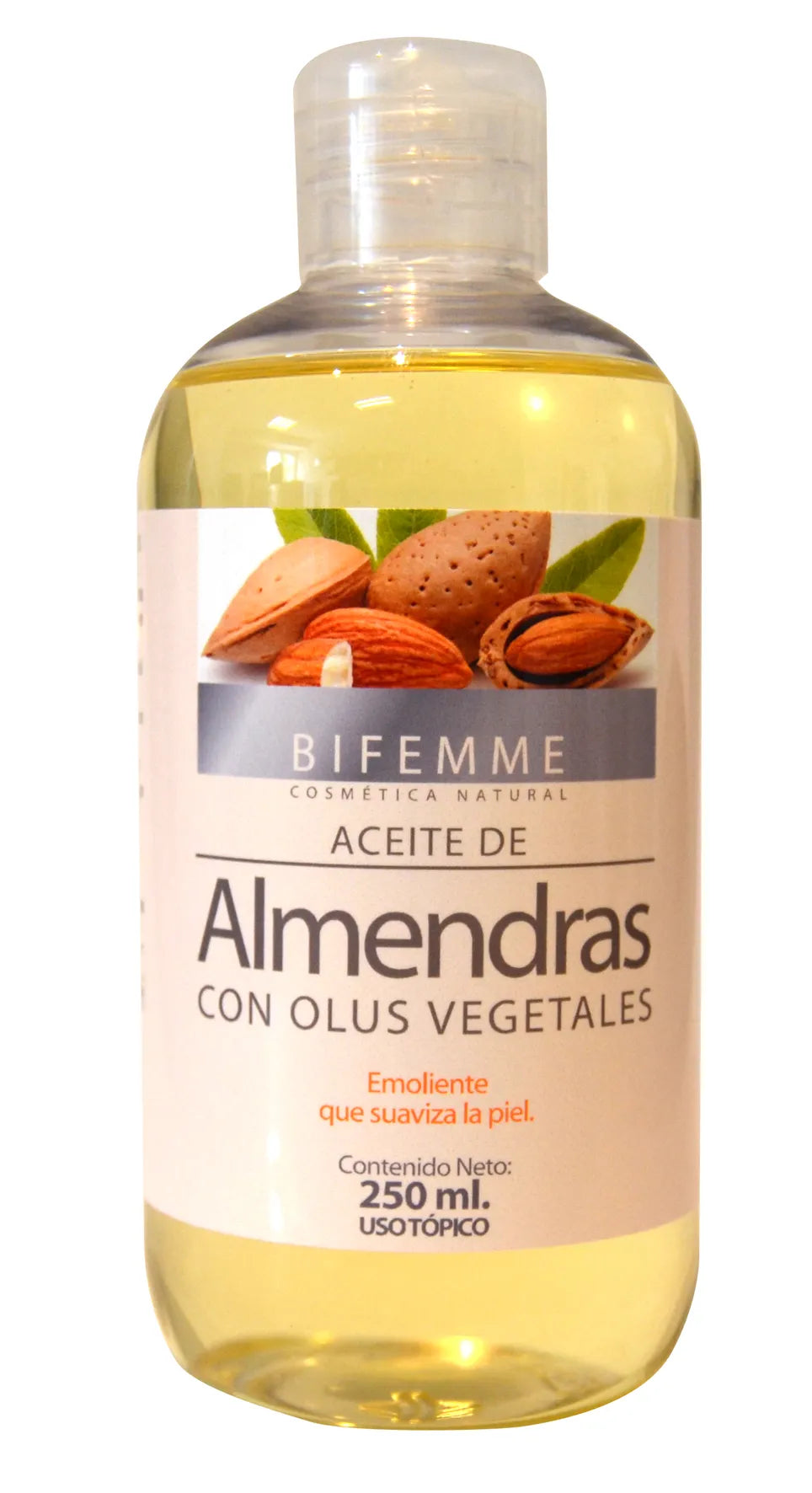 Ynsadiet Aceite Almendras Dulces, 250 ml