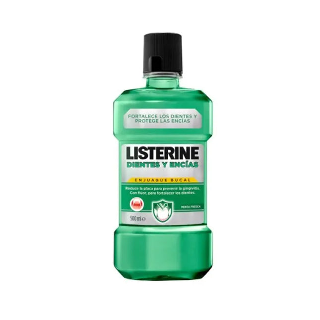 Listerine Teeth And Gums Mouthwash, 500 ml