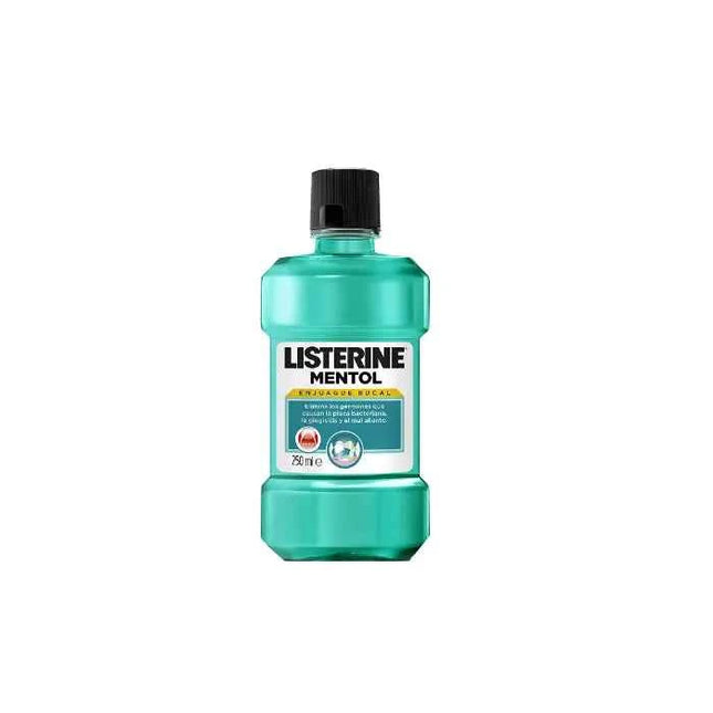 Listerine Mentol Oral Rinse, 250 ml