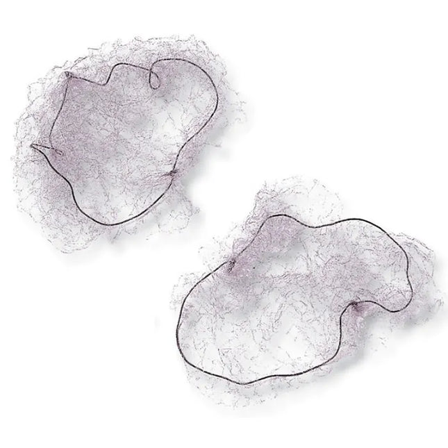 Beter Invisible Hair Nets Brown Blond Unisex, 2 Units
