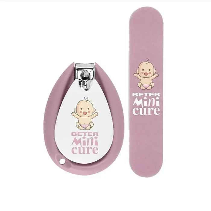 Beter Baby Minicure Duo Kit Pink Unisex