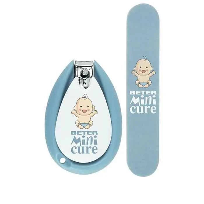 Beter Baby Minicure Duo Kit Blue Unisex