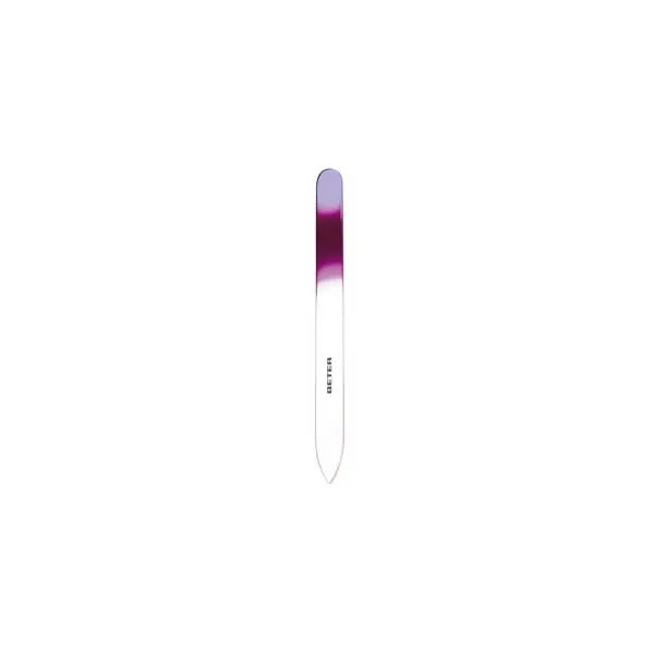 Beter Tempered Glass Nail File Unisex