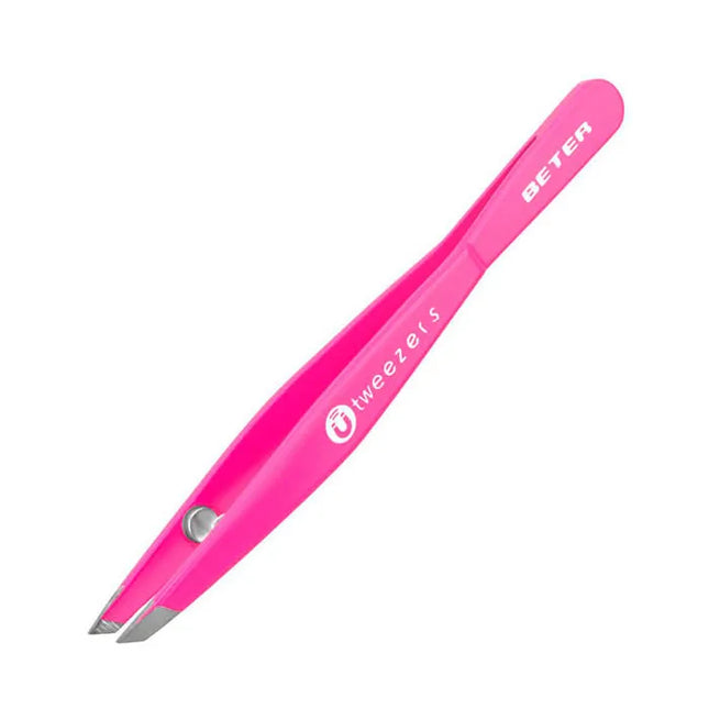 Beter Tweezers Magnetic Slanted Tip Pink Unisex