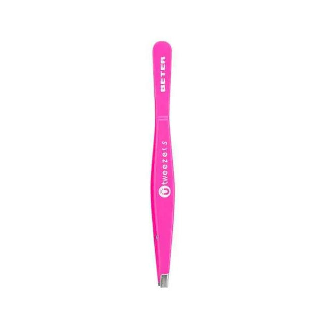 Beter Tweezers Magnetic Straight Tip Pink Unisex