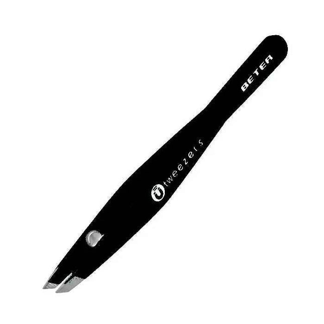 Beter Tweezers Magnetic Slanted Tip Black Unisex