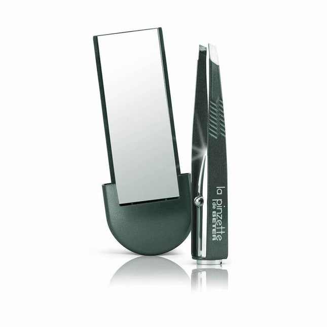 Beter La Pinzette Pinza De Depilar Con Luz y Espejo Gris Unisex