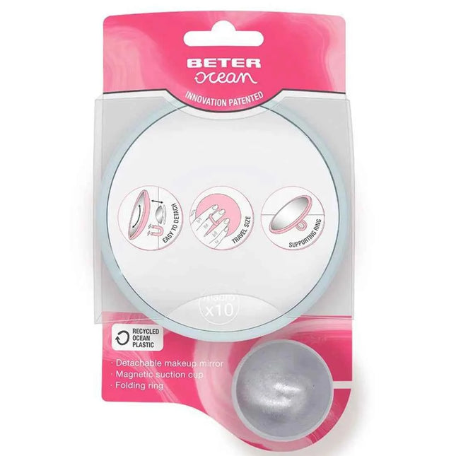Beter Espejo Ocean Extraíble Con Ventosa Magnética X10 1 U