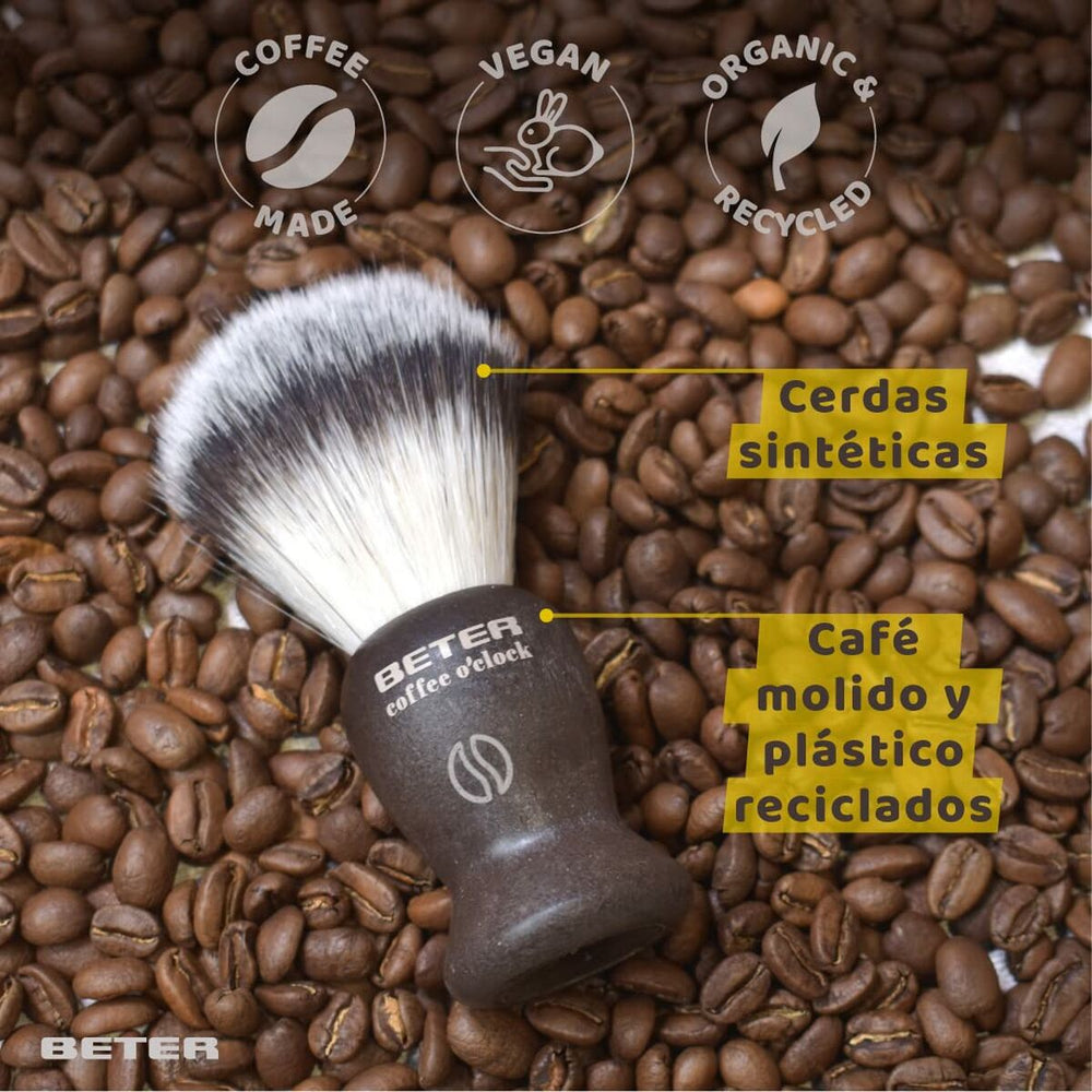 Beter Coffee O'clock Brocha De Afeitar 1 U Unisex