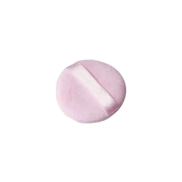 Beter Double Cosmetic Powder Puff In Cotton Unisex