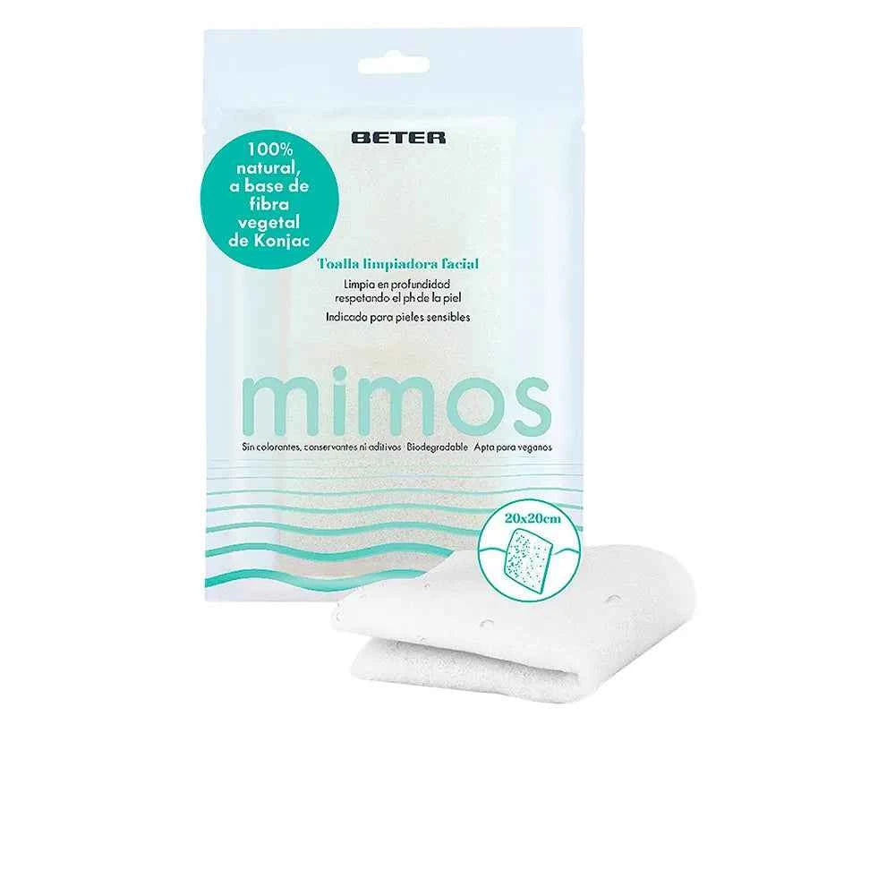 Beter Konjac Facial Cleansing Towel 20x20cm Unisex