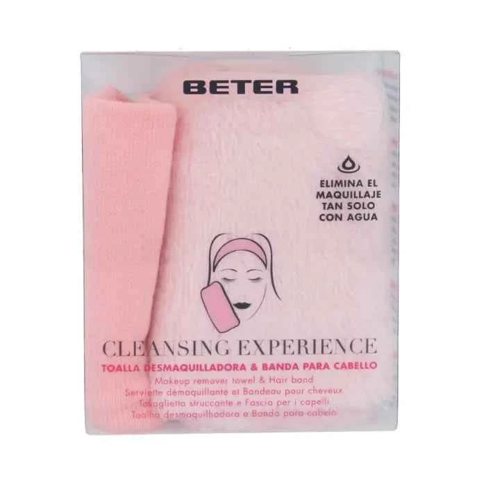 Beter Cleansing Experience Makeup Remover Towel & Hair Band Unisex