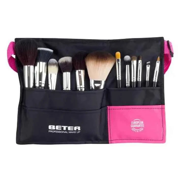 Beter Cinturón Professional Makeup Unisex, Set 13 Pieces