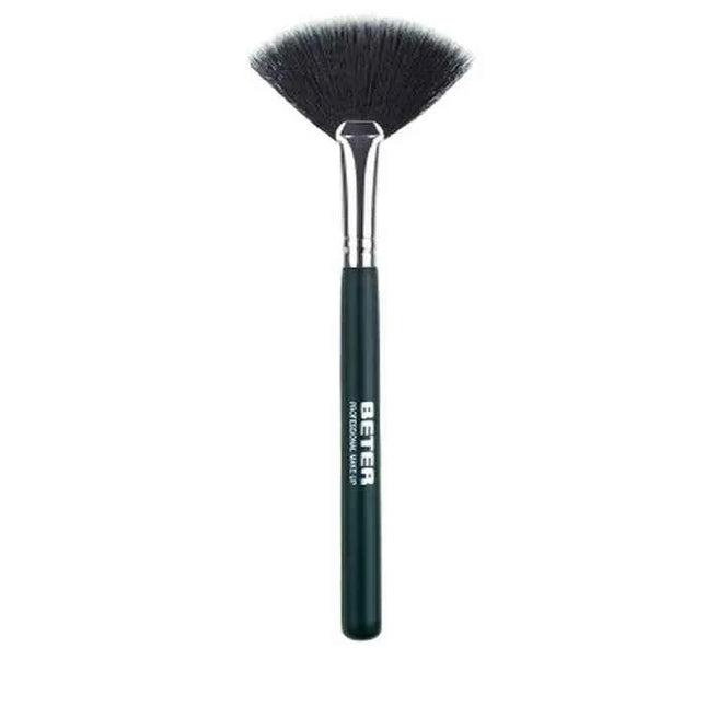 Beter Synthetic Hair Fan Brush Unisex