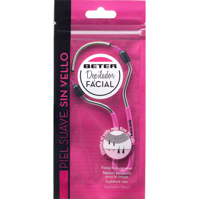 Beter Depilador Facial Fuscia 1 Piezas Unisex