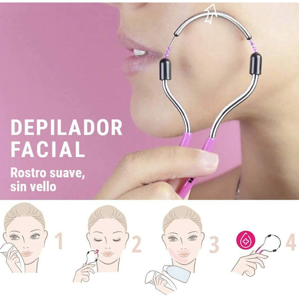 Beter Depilador Facial Fuscia 1 Piezas Unisex