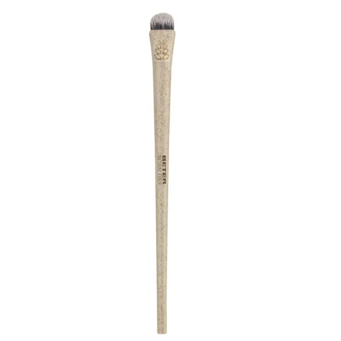 Beter Natural Fiber Precision Eye Shadow Brush Beige Unisex