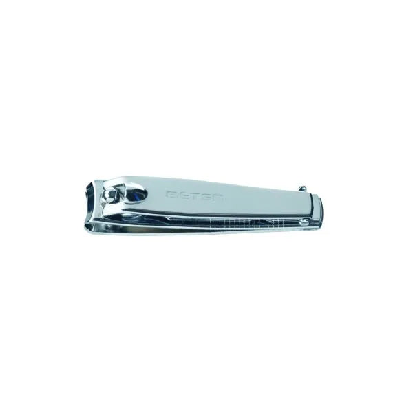 Beter Chrome Plated Manicure Nail Clippers With Nail File Unisex