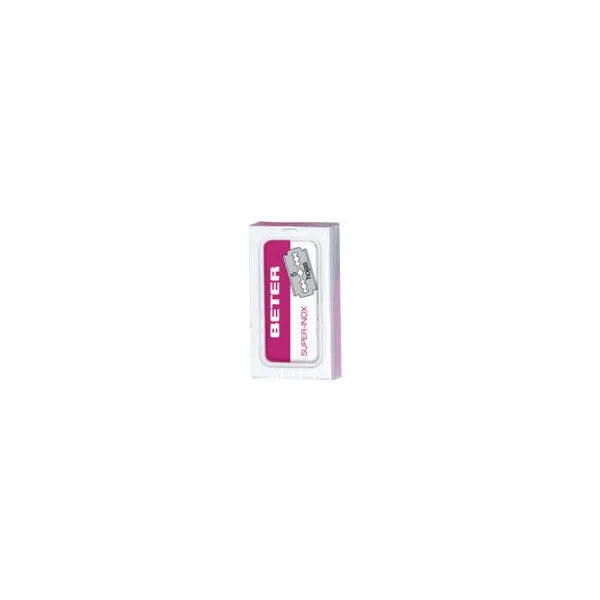 Beter 5 Stainless Steel Razor Blades Unisex