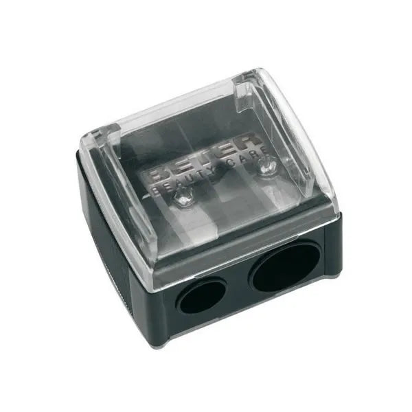 Beter Double Cosmetic Pencil Sharpener 8 and 12mm Unisex