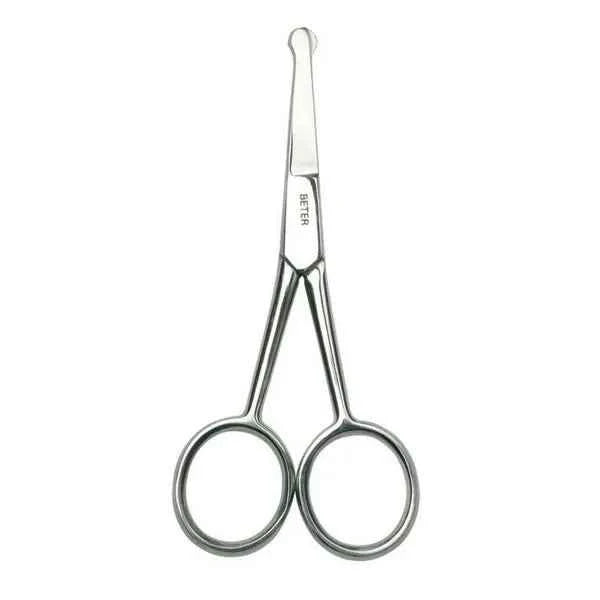 Beter Stainless Steel Straight Blunt Tip Scissors 10,4cm Unisex