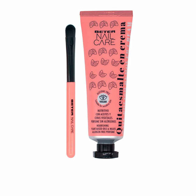 Beter Nail Care Quitaesmalte En Crema Unisex, 50 ml
