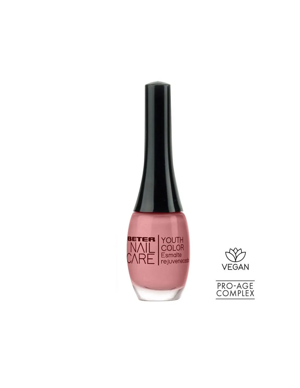 Beter Nail Care Youth Color 033-Taupe Rose Unisex, 11 ml