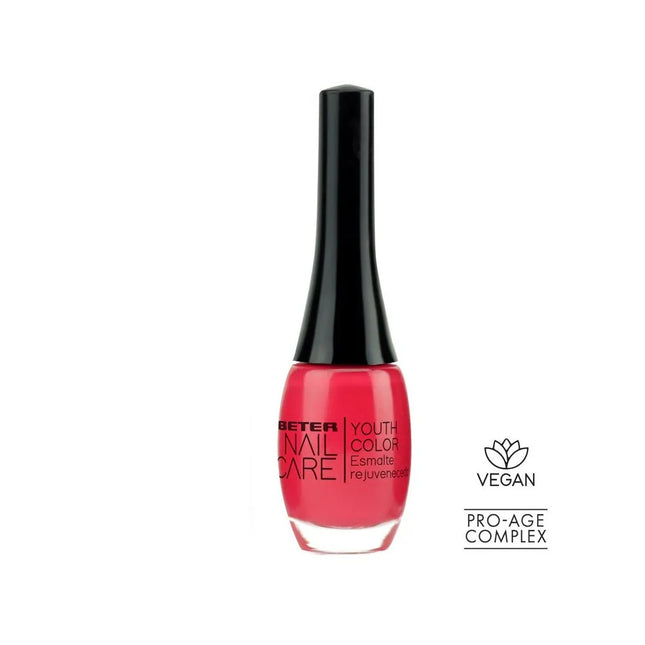 Beter Nail Care Youth Color 034-Rouge Fraise Unisex, 11 ml