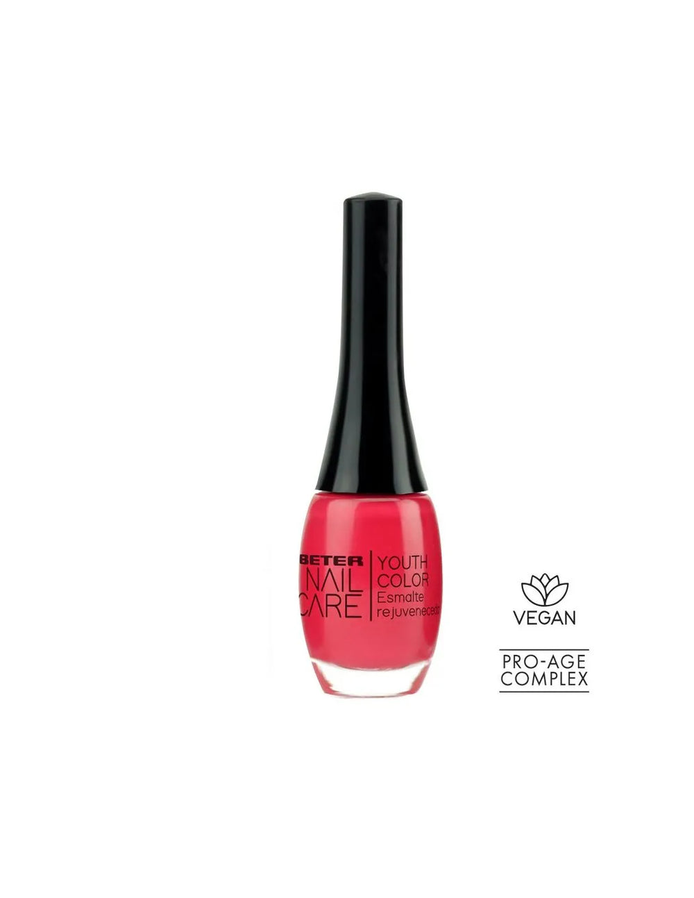 Beter Nail Care Youth Color 034-Rouge Fraise Unisex, 11 ml