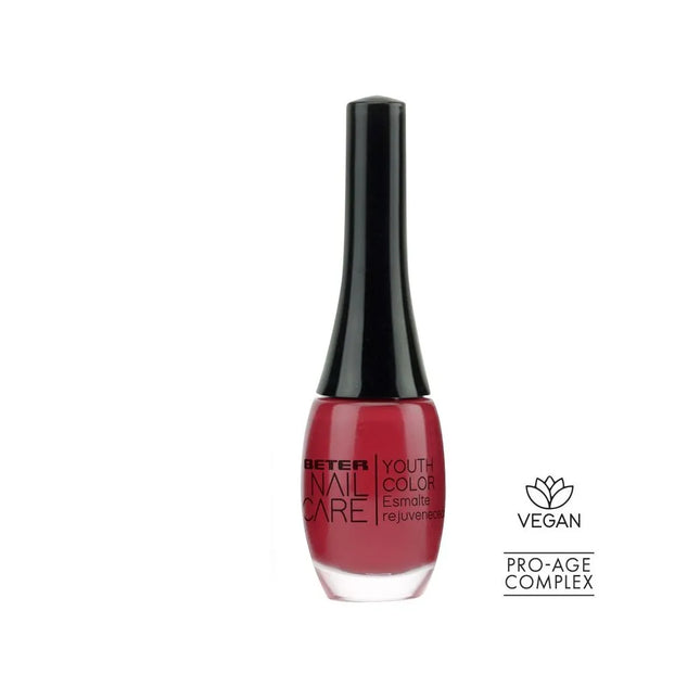 Beter Nail Care Youth Color 035-Silky Red Unisex, 11 ml