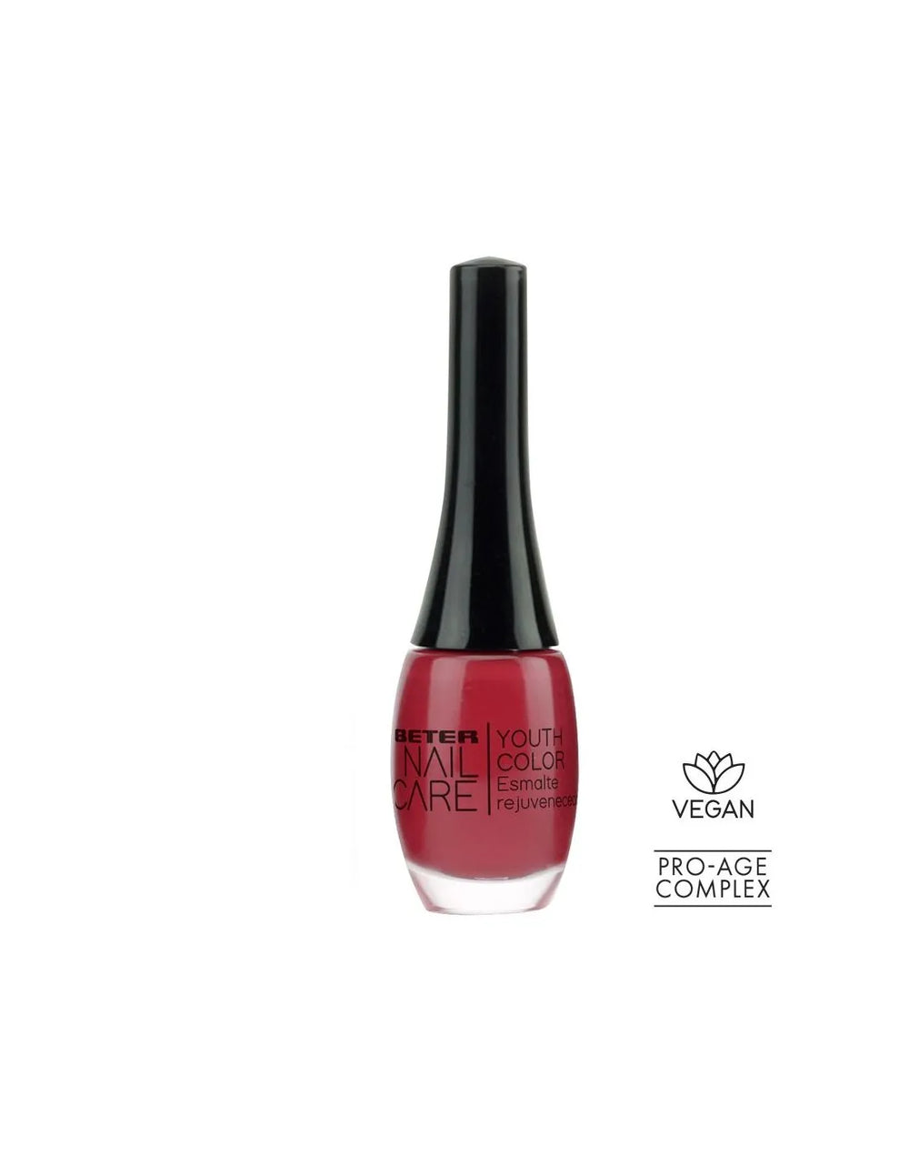 Beter Nail Care Youth Color 035-Silky Red Unisex, 11 ml