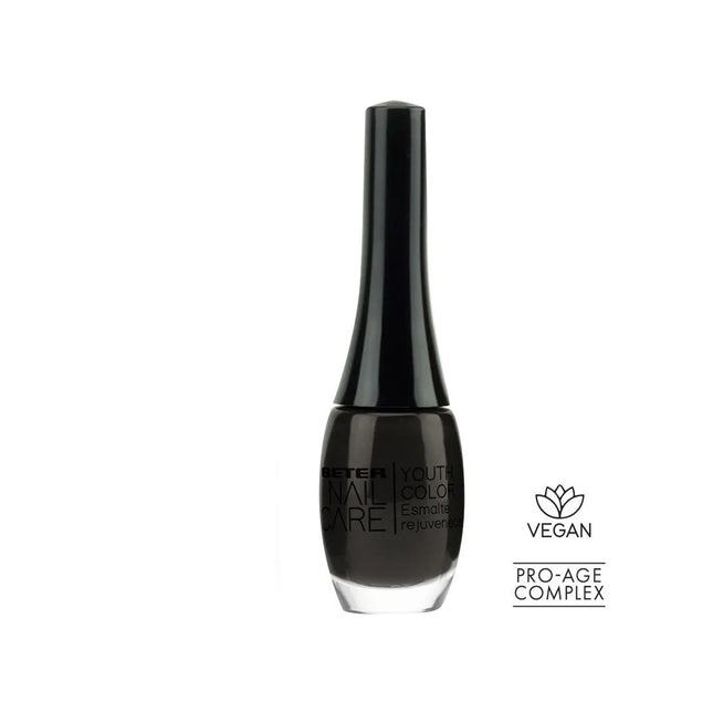 Beter Nail Care Youth Color 037-Midnight Black Unisex, 11 ml