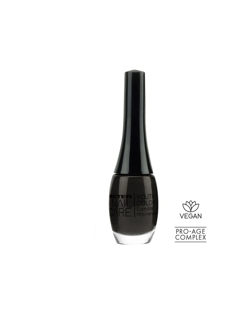 Beter Nail Care Youth Color 037-Midnight Black Unisex, 11 ml