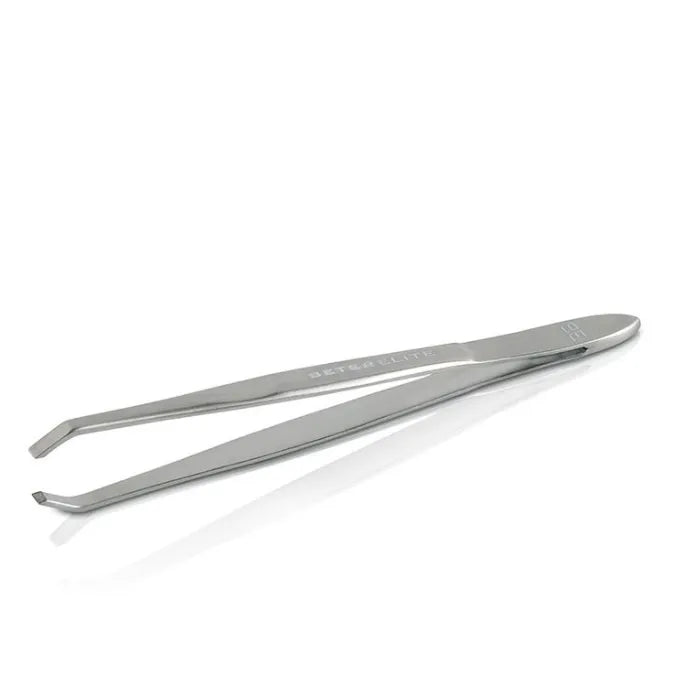 Beter Elite Satin Finish Crab Point Tweezers Unisex