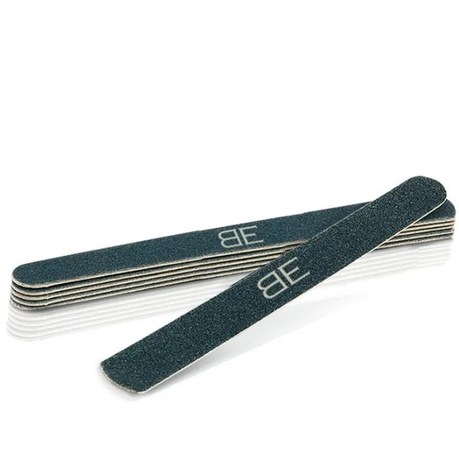 Beter Elite Corundum Nail Files Unisex, 6 Units