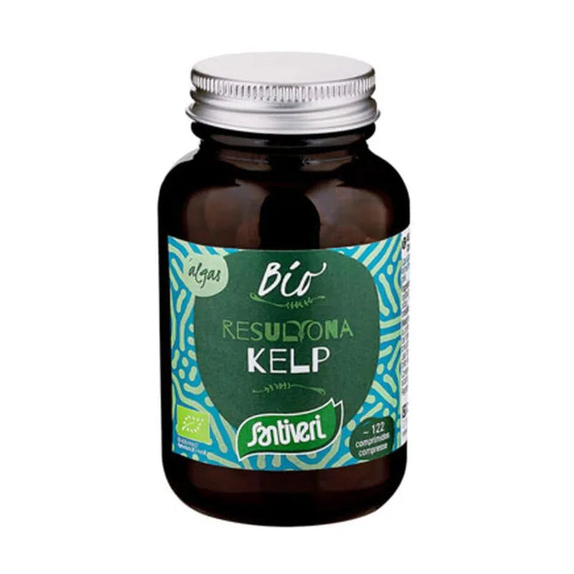 Santiveri Kelp Seaweed Bio, 122 tablets